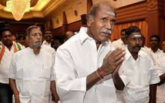 வேட்புமனுத் தாக்கல் நிறைவு பெற்ற பிறகு, வேட்பாளர் பட்டியலை வெளியிட்ட முன்னாள் முதல்வர்