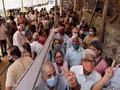 IN PICS | 'Lockdown In Maharashtra An Option': CM Thackeray As Mumbai Records Highest Single-Day Covid-19 Surge