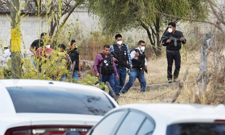 Mexico Gunmen kill 13 police personnel ambush Mexico daytime Mexico Police Killed: ਮੈਕਸੀਕੋ 'ਚ ਬੰਦੂਕਧਾਰੀਆਂ ਨੇ ਕੀਤਾ ਪੁਲਿਸ ਕਾਫਲੇ 'ਤੇ ਹਮਲਾ, 13 ਪੁਲਿਸ ਮੁਲਾਜ਼ਮਾਂ ਦੀ ਮੌਤ