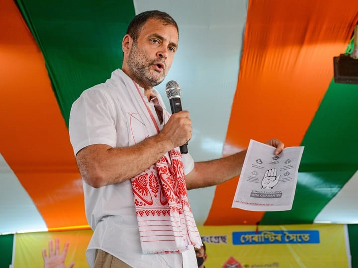 Rahul Gandhi To Go On 2-day Visit To Jammu, Likely To Offer Prayers At Vaishno Devi Temple TRS Rahul Gandhi To Go On 2-Day Visit To Jammu, Likely To Offer Prayers At Vaishno Devi Temple