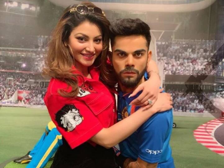 urvashi rautela drinks black water like virat kohli know more about this water ਉਰਵਸ਼ੀ ਰੌਤੇਲਾ ਵੀ ਵਿਰਾਟ ਕੋਹਲੀ ਵਾਂਗ ਪੀਂਦੀ 'Black water', ਪਾਣੀ ਦੀ ਕੀਮਤ 3000 ਰੁਪਏ ਲੀਟਰ