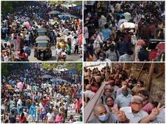 IN PICS | 'Lockdown In Maharashtra An Option': CM Thackeray As Mumbai Records Highest Single-Day Covid-19 Surge