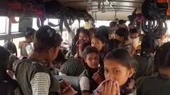 છોટાઉદેપુરઃ એસટી બસમાં 100થી વધુ વિદ્યાર્થીઓને ભરીને જતા હોવાનો વીડિયો થયો વાયરલ