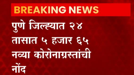 Pune corona patients | पुणे जिल्ह्यात गेल्या 24 तासांत कोरोनाच्या रुग्णसंख्येत मोठी वाढ