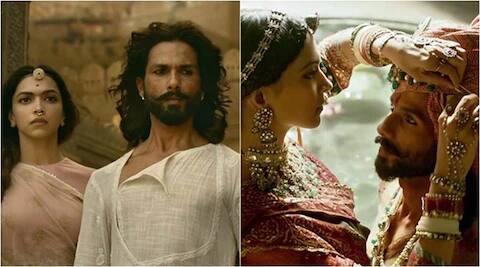 पद्मावत चित्रपट प्रचंड गाजला होता. बॉक्सऑफिसवर देखील त्याने आपला दबदबा टिकवला होता. चित्रपटातील प्रत्येक कलाकाराच्या अभिनयाचं कौतुक झालं होतं. पण तरीही चित्रपटातील दीपिका पादुकोण आणि शाहिद कपूरची जोडी प्रेक्षकांना आवडली नव्हती. (Photo Credit - Social Media)