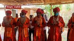 Shigmotsav 2021 | कोरोनामुळे यंदा साधेपणाने शिमगोत्सव; कोकणात शिमग्याच्या निमित्तानं पारंपारिक खेळ