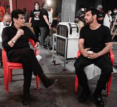 ਏਕ ਵਿਲੇਨ ਰਿਟਰਨਜ਼ ਦੇ ਸੈੱਟ 'ਤੇ ਨਜ਼ਰ ਆਏ ਐਕਟਰ ਅਭਿਨੇਤਾ ਜਤਿੰਦਰ, ਵੇਖੋ ਤਸਵੀਰਾਂ