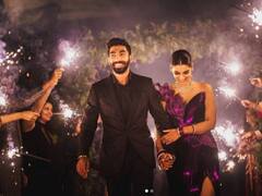 जसप्रीत- संजनाच्या विवाहसोहळ्यातील काही UNSEEN PHOTOS