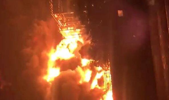 Ahmedabad Fire broke out in vatva GIDC Plastic Factory, 36 fire tenders on spot Ahmedabad: વટવા GIDCની પ્લાસ્ટિક કંપનીમાં આગ,  ફાયર ફાઈટરની 36 ગાડીઓ ઘટનાસ્થળે