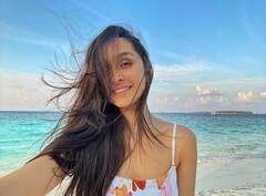 Shraddha in Maldives Pics: ছুটি কাটাতে মলদ্বীপে শ্রদ্ধা