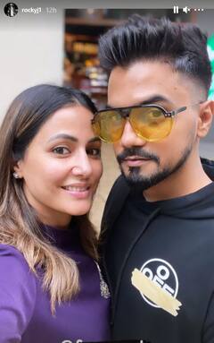 Hina Khan Looks Flawless Splashing Water On Face In These Stunning PICS From Maldives!