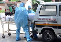 Punjab Corona: ਕੋਰੋਨਾ ਨੇ ਮੁੜ ਘੇਰਿਆ ਪੰਜਾਬ, 24 ਘੰਟਿਆਂ 'ਚ 38 ਹੋਰ ਲੋਕਾਂ ਦੀ ਮੌਤ 2490 ਨਵੇਂ ਕੇਸ