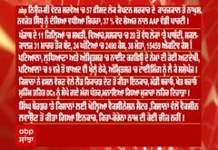 Headlines - ਦੇਸ਼ -ਦੁਨੀਆ ਦੀਆਂ ਮੁੱਖ ਖ਼ਬਰਾਂ