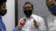 NIA कडून होणाऱ्या चौकशीवर विश्वास ठेवायला हवा, आरोपांवर नाही - आरोग्यमंत्री राजेश टोपे