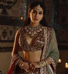 સારા અલી ખાને વેડિંગ ડ્રેસમાં કરાવ્યું ગ્લેમરસ ફોટોશૂટ, તસવીર શેર કરીને પૂછ્યું- છે કોઈ લગ્ન માટે પ્રોપોઝલ ? જુઓ તસવીરો