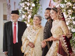 Gauhar Khan Wedding Photos : संगीत सोहळ्यापासून ते निकाहपर्यंत गौहर खानच्या लग्नसोहळ्याची धमाल!