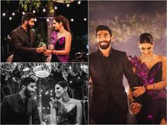 Jasprit Bumrah Shares NEW UNSEEN Photos With Wife Sanjana Ganesan, Pens Heartfelt Post For Fans!