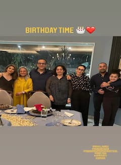 Nikhil Nanda's Birthday Party: জন্মদিন জমজমাট, পার্টিতে হাজির করিশ্মা-ঋদ্ধিমা-জয়া বচ্চন