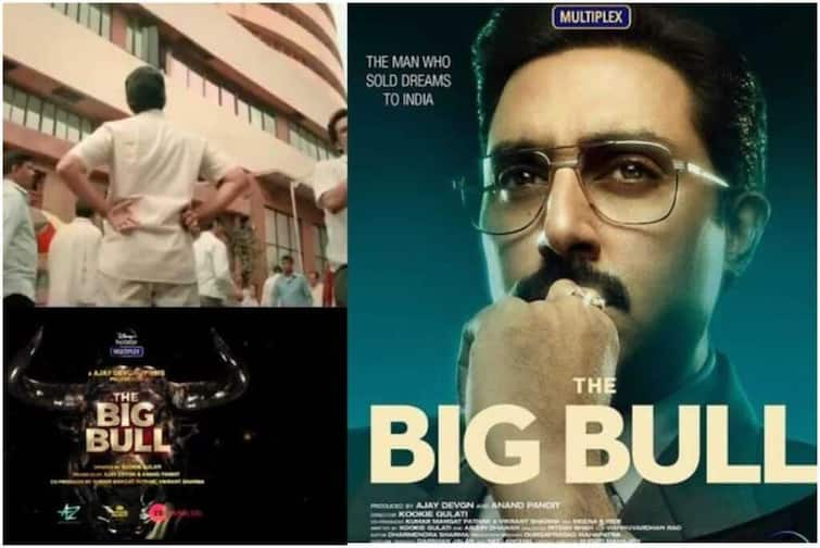 The Big Bull Trailer: Abhishek Bachchan starrer The Big Bull trailer is out, Scam 1992 Harshad Mehta Story flashbacks 'The Big Bull' ਦਾ ਟ੍ਰੇਲਰ ਲਾਂਚ, ਵੱਡੇ ਅਦਾਕਾਰਾਂ ਦੀ ਜ਼ਬਰਦਸਤ ਝਲਕ