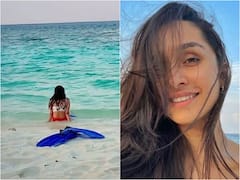 Shraddha Kapoor Channels Her Inner ‘Mermaid’ In Maldives; Check Out Stunning PICS Here!