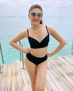 Maldives ਦੇ ਸਮੁੰਦਰਾਂ 'ਚ 'ਕਾਂਟਾ ਲਗਾ' ਵਾਲੀ Shefali Jariwala ਦੇ ਜਲਵੇ, ਦੇਖੋ ਤਸਵੀਰਾਂ