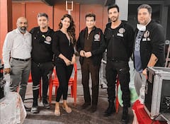 ਏਕ ਵਿਲੇਨ ਰਿਟਰਨਜ਼ ਦੇ ਸੈੱਟ 'ਤੇ ਨਜ਼ਰ ਆਏ ਐਕਟਰ ਅਭਿਨੇਤਾ ਜਤਿੰਦਰ, ਵੇਖੋ ਤਸਵੀਰਾਂ