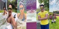 Aditya Narayan Enjoys Relaxing Vacation: স্ত্রী’র সঙ্গে ছুটি কাটাতে গিয়ে কাকে ‘হ্যালো সুন্দরী’ লিখলেন আদিত্য?