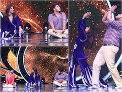 Shilpa Shetty Turns Into Yoga Teacher On Indian Idol 12, Teaches Asans To Contestants!