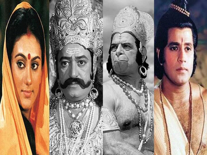 Political news bjp has all Ramayan characters Lord Ram Sita Hanuman सीता ते राम.. व्हाया रावण हनुमान! भाजपमध्ये सामावलं आहे 'रामायण'!
