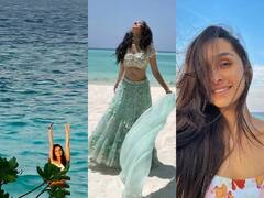 Maldives :સમુદ્ર કિનારે મસ્તી કરતી જોવા મળી શ્રદ્ધા કપૂર, જુઓ એક્ટ્રેસના બોલ્ડ અંદાજની ખૂબસૂરત તસવીરો
