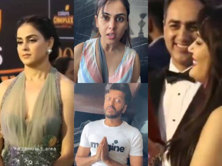 Genelia D'Souza Ritesih Deshmukh Preity Zinta Video Goes Viral Actors React