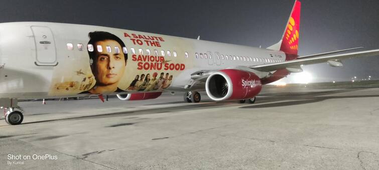 thank you for everything sonu sood - spicejet எல்லாவற்றிற்கும் நன்றி, சோனு! ஸ்பைஸ்ஜெட் .