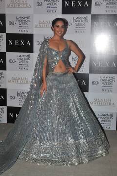 Lakme Fashion Week 2021: Kiara Advani Is A Vision To Behold In Silver Lehenga, Turns Showstopper For Manish Malhotra