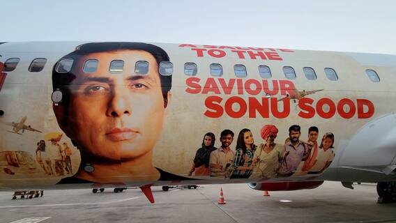 Spice Jet ਨੇ ਕੀਤਾ ਸੋਨੂੰ ਸੂਦ ਅਨੋਖਾ ਸਲਾਮ