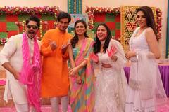 PICS: When 'The Married Woman' Actress Ridhi Dogra Met TV's Preeta & Pragya