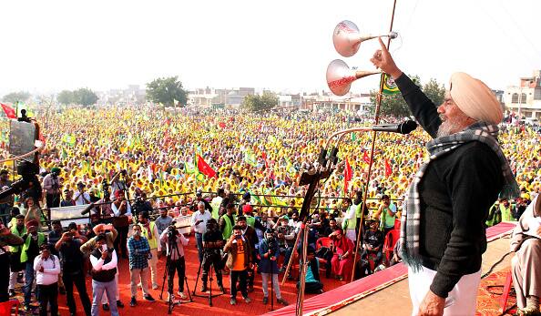 Joginder singh Ugrahan Corona positive Farmer protest leader tests Covid-19 positive Joginder Ugrahan Corona Positive:  ਜੋਗਿੰਦਰ ਸਿੰਘ ਉਗਰਾਹਾਂ ਕੋਰੋਨਾ ਪੌਜ਼ੇਟਿਵ