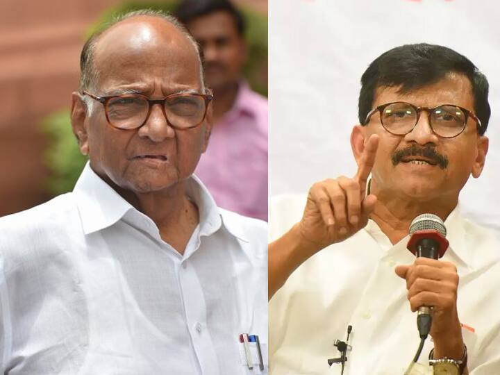 Sharad Pawar should lead the United Progressive Alliance, statement by Shiv Sena MP Sanjay Raut विरोधी आघाडी मजबूत करायची असेल तर युपीएचे नेतृत्व शरद पवारांनी करावे : संजय राऊत