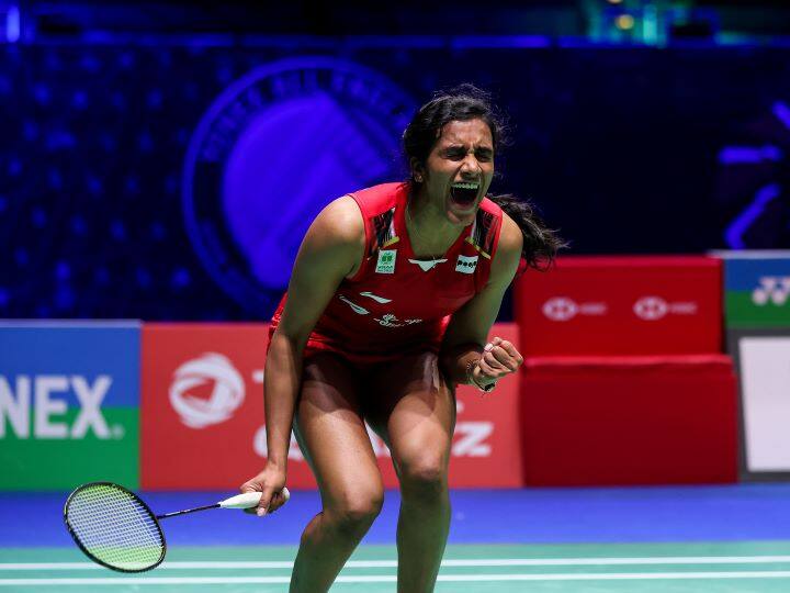 P V Sindhu Registers A Thrilling Win, Enters All England Semi-Finals P V Sindhu Registers A Thrilling Win, Enters All England Semi-Finals