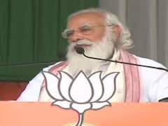 WhatsApp, Insta, FB Went Down For 55 Mins, Vikas Down In Bengal For 55 Yrs: PM Modi At Kharagpur Rally