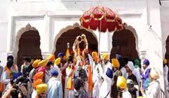 ਸ੍ਰੀ ਗੁਰੂ ਤੇਗ ਬਹਾਦਰ ਸਾਹਿਬ ਦਾ 400 ਸਾਲਾ ਪ੍ਰਕਾਸ਼ ਪੁਰਬ ਨੂੰ ਸਮਰਪਿਤ ਨਗਰ ਕੀਰਤਨ ਦਿੱਲੀ ਰਵਾਨਾ