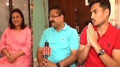 Aadesh Bandekar यांचे सुपुत्र सोहमची मालिकेत एन्ट्री;एबीपी माझाच्या होम मिनिस्टरमध्ये बांदेकर कुटुंब
