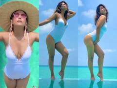 Photos: માલદિવમાં સમુદ્ર કિનારે હિના ખાને આપ્યા એવા બોલ્ડ પોઝ કે મિનિટોમાં જ વાયરલ થઈ તસવીરો