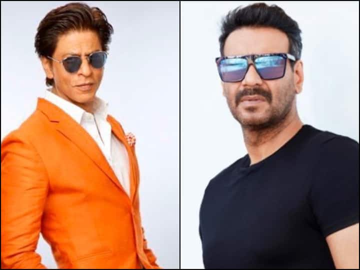 Shah Rukh Khan Ajay Devgn Feature In Pan Masala Ad Memes Take Over Internet Fans Go Berserk As Shah Rukh Khan & Ajay Devgn Feature In New Ad, Share Hilarious Memes On Twitter