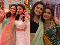 PICS: When 'The Married Woman' Actress Ridhi Dogra Met TV's Preeta & Pragya