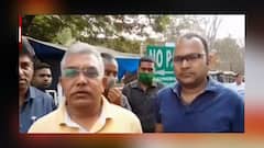 West Bengal Elections 2021: মোদির সভার আগে খড়গপুরে ছেঁড়া হল বিজেপির পোস্টার-ব্যানার, কড়া প্রতিক্রিয়া দিলীপের