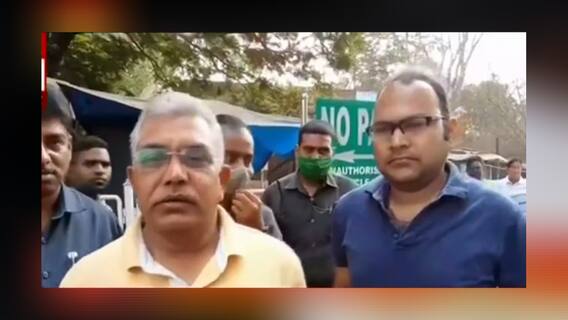 West Bengal Elections 2021: মোদির সভার আগে খড়গপুরে ছেঁড়া হল বিজেপির পোস্টার-ব্যানার, কড়া প্রতিক্রিয়া দিলীপের