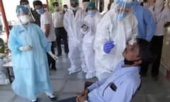 Gujarat Corona Cases Update: રાજ્યમાં કોરોના બેકાબૂ, છેલ્લા 24 કલાકમાં 1565 નવા કેસ, 6 લોકોના મોત