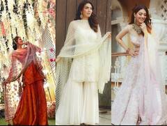 In Pics: ਵਿਆਹ ਦੀਆਂ ਤਿਆਰੀਆਂ ਵਿਚ ਰੁੱਝੀ ਹੰਸਿਕਾ ਮੋਟਵਾਨੀ, ਦੇਖੋ ਅਭਿਨੇਤਰੀ ਦੀਆਂ ਬੇਹੱਦ ਖੂਬਸੂਰਤ ਤਸਵੀਰਾਂ