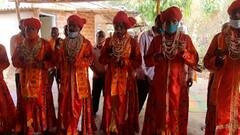 Ratnagiri | कोरोनामुळे यंदा कोकणात साध्या पद्धतीने शिमगोत्सव! टाळ-ढोलकीच्या तालावर लोकगीतं