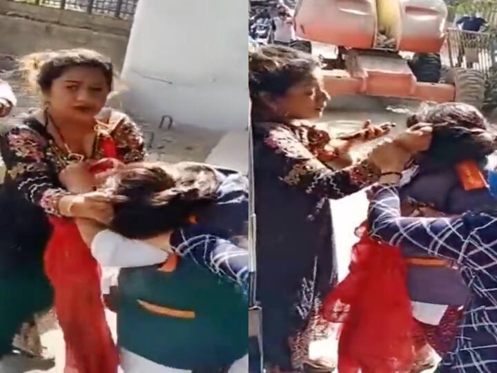 WATCH | Shocking! Mumbai Woman Assaults BMC Worker When Asked To Wear Mask Or Pay Fine WATCH | Shocking! Mumbai Woman Assaults BMC Worker When Asked To Wear Mask Or Pay Fine